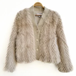 Chaqueta de Pelo JS906