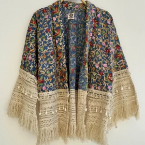 Kimono A11042 Boho Bordados