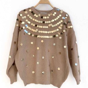 Jersey con lentejuelas para Mujer, Referencia 8310612