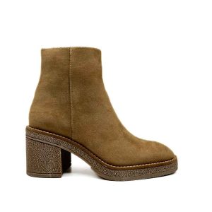 Botines Tacón Ancho para Mujer