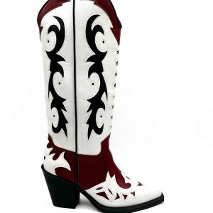Corina-Botas Alta Cowboy