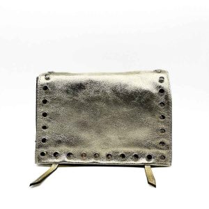 Bandolera de Piel con Tachas