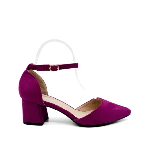 Zapatos Fiesta Tacón Bajo Referencia J75