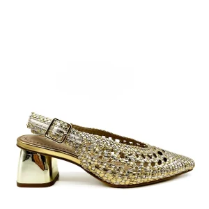 Zapatos Salón Trenzados Corina M4150