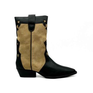Botas Cowboy De Media Caña Mujer, Corina M3746