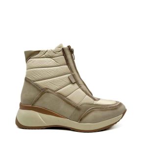 Botines de Cuña Acolchado Mujer