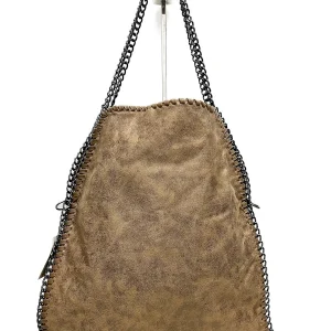 Bolso Vegano Con Cadenas
