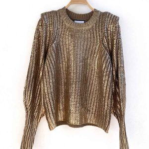 Jersey Bronce para Mujer