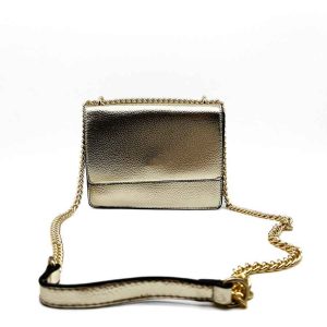Bolso Bandolera Dorado