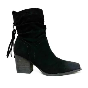 Botines Medio Tacón