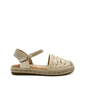 Alpargatas Crochet Calados Referencia N5526