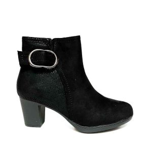 Botines Medio Tacón de Mujer