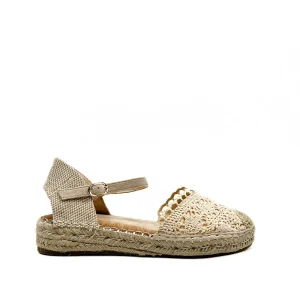Alpargatas Crochet Referencia N5607
