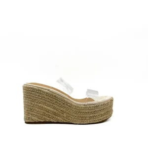 Sandalias Cuña Transparentes Referencia H697