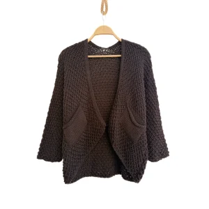 Cárdigan Tejido con Bolsillos – Disponible en Varios Colores