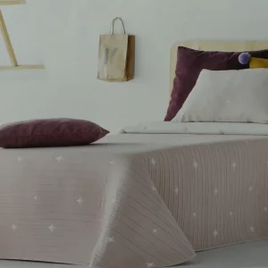 Edredón Infantil Rosa Estrellas
