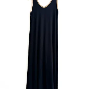 Vestido V Dorado
